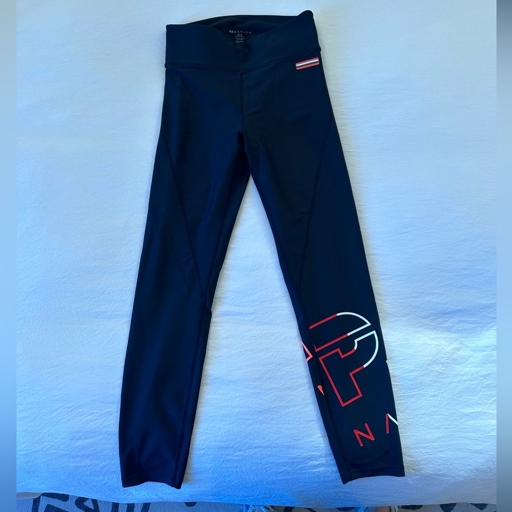 P.E. Nation size medium black leggings